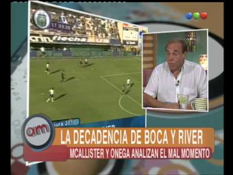 Daniel Onega analiza del mal momento de River - AM