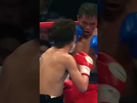 井上尚弥 VS ヘルソン・マンシオ 戦 「ディフェンスからのラッシュ！」#shorts #boxing #ボクシング #井上尚弥 #nonitodonaire