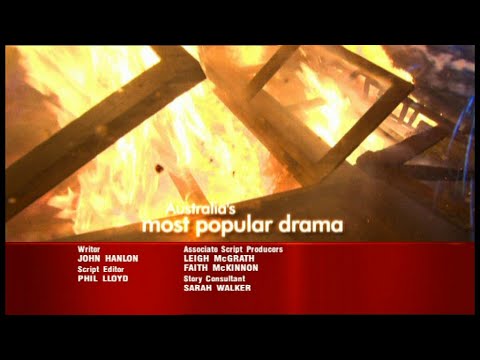 Home and away June 2006 Promo Wedding Explosion Channel 7