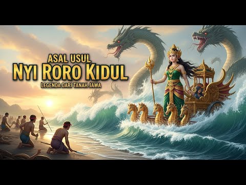 KISAH LEGENDA DAN ASAL USUL NYI RORO KIDUL, CERITA RAKYAT DARI TANAH JAWA