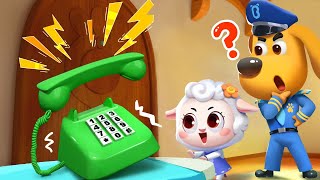 Download lagu Phone Call from a Stranger | Safety Cartoon | Kids at Home | Kids Cartoon | Sheriff Labrador mp3