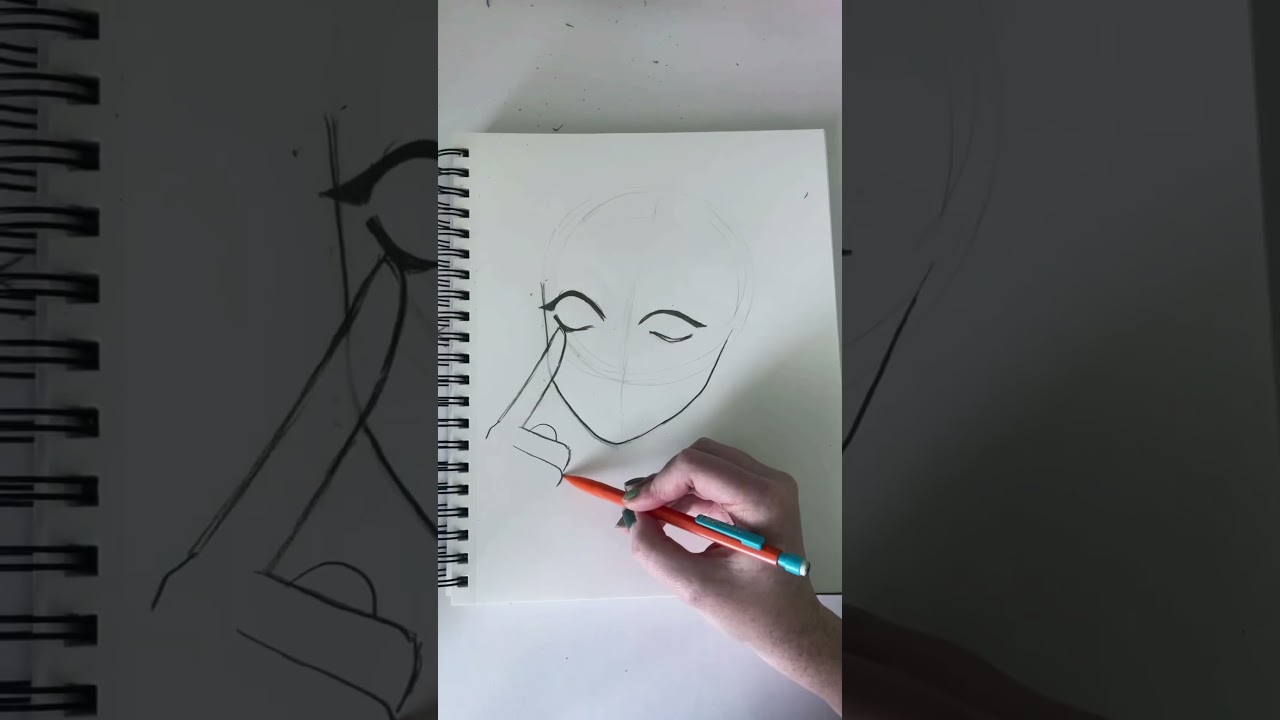 Love this song lol #art #drawing #sketch #doodle #artist #artwork #anime #sketchbook #shorts