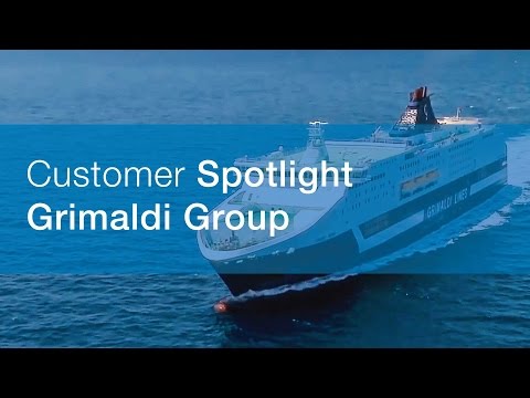 Customer Spotlight | Grimaldi Group