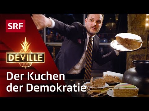 Deville hilft der FDP bei ihrer Klimaumfrage & der Kuchen der Demokratie | Deville