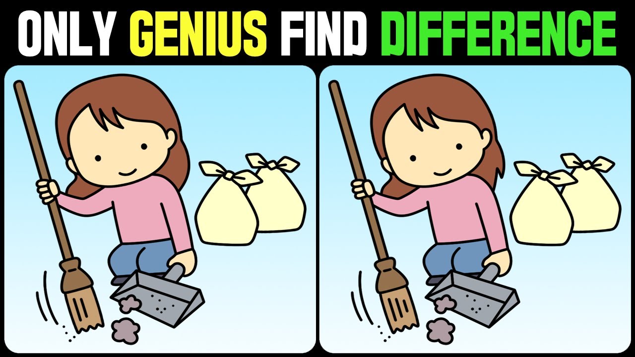 Spot The Difference : Can You Find Them All? [ Find The Difference #627 ]