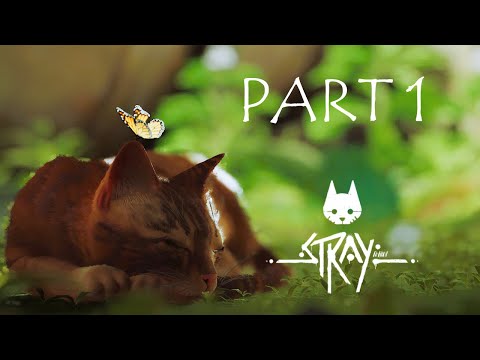 STRAY Gameplay Walkthrough Part 1 FULL GAME