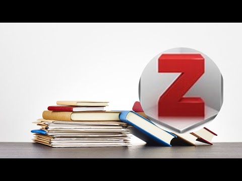 Reference Management with Zotero