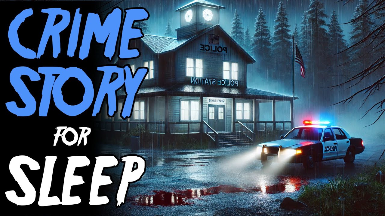 TRUE Crime Stories For Sleep With Rain Sound | Black Screen | Vol. 13