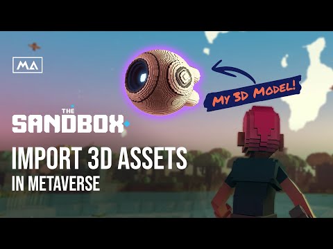 Import Vox-style 3D Assets in Metaverse (#SandboxGame) in 1-Minute | Metaverse Assets