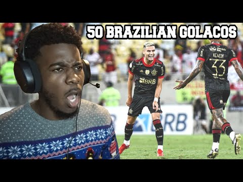 TOP 50 GOLS IMPRESSIONANTES DE 2021 | Reação