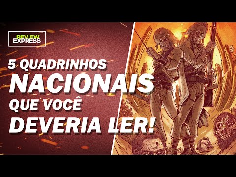 TEM QUE LER! [5 gibis nacionais indispensáveis]