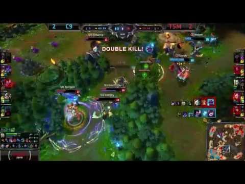 Wildturtle Quadra Kill vs. C9 NA LCS Final Game 5