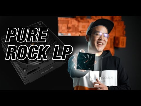 LISTAN BE QUIET Pure Rock LP procesoriaus aušintuvas video