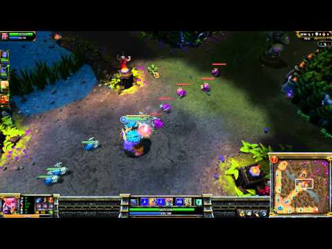 League of Legends : Tri-force Mid Alistar