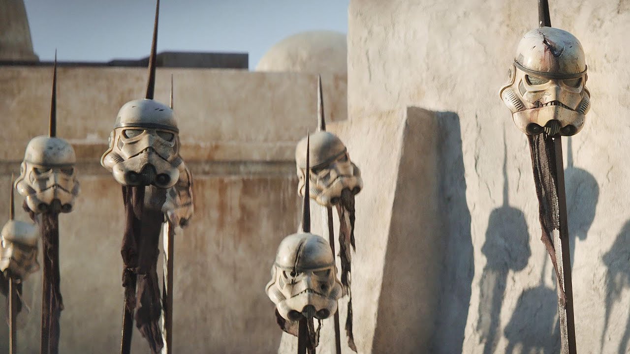 Mandalorian Armor Graveyard: Secret of the Fallen Warriors Revealed (Season 1)