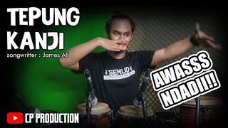 Download lagu NJEPAT!!! TEPUNG KANJI (aku ra mundur dek) SYAHIBA SAUFA Ft JAMES AP cover Cak Phie mp3