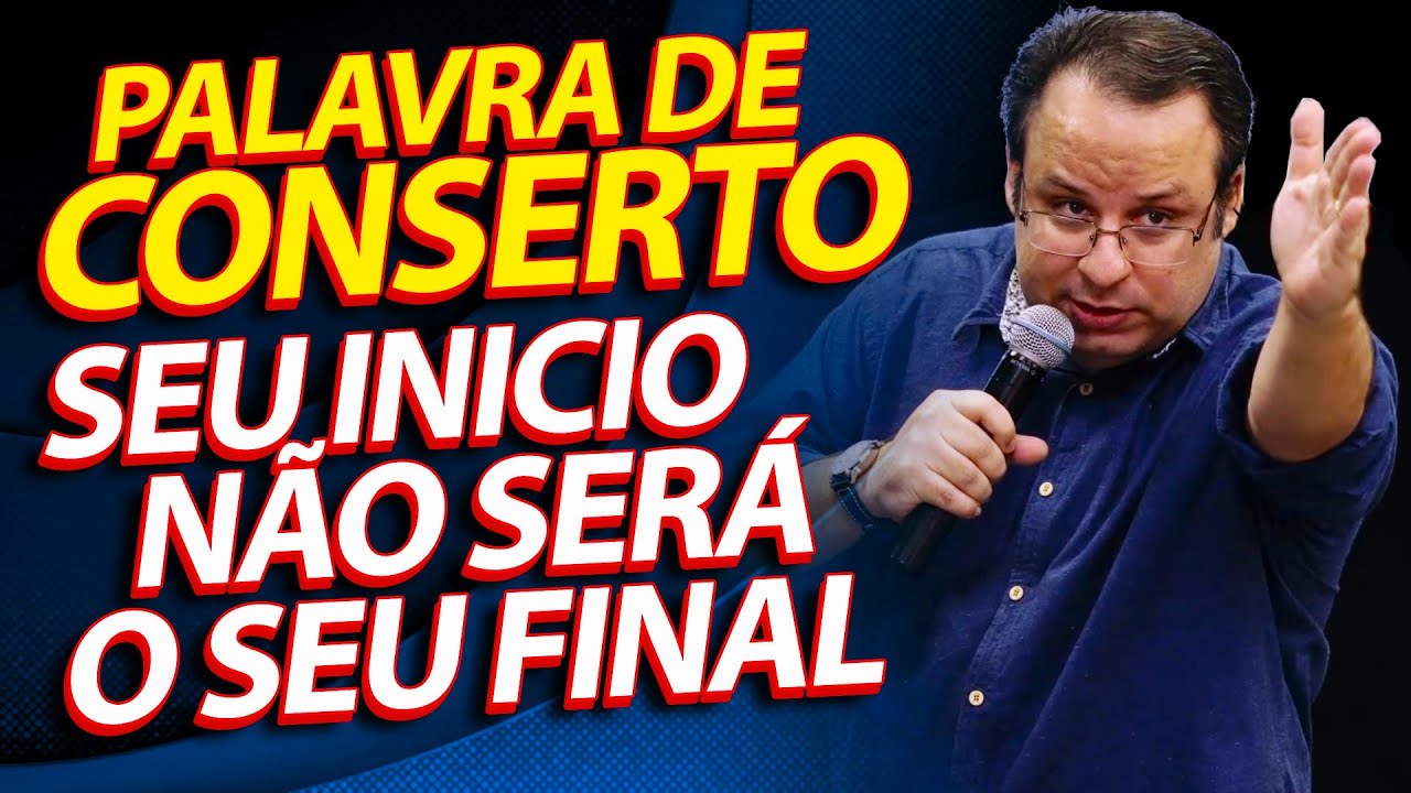 Pregação sobre Jabez - Seu início não será o seu final! Sermão de Felipe Seabra na igreja Nova vida.