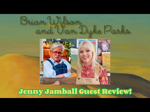 Album Review 507:  Brian Wilson & Van Dyke Parks - Orange Crate Art