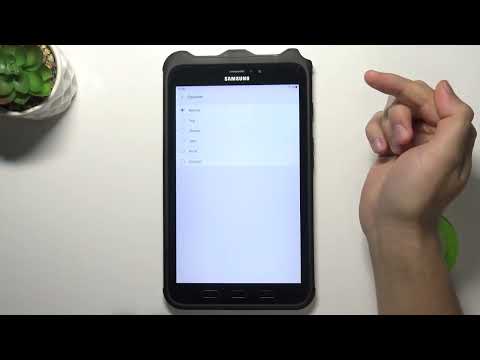 How to Find Sound Settings in SAMSUNG Galaxy Tab Active2 - Manage Sound Settings