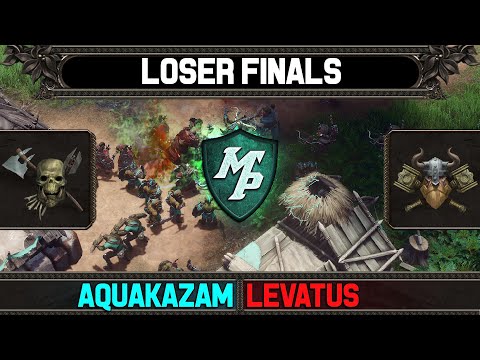 SpellForce 3: Levatus vs AquaKazam - The Dragon's Eye Tournament - Loser Finals