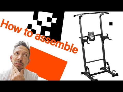 SportsRoyals Power tower Unboxing FUll assembly and review