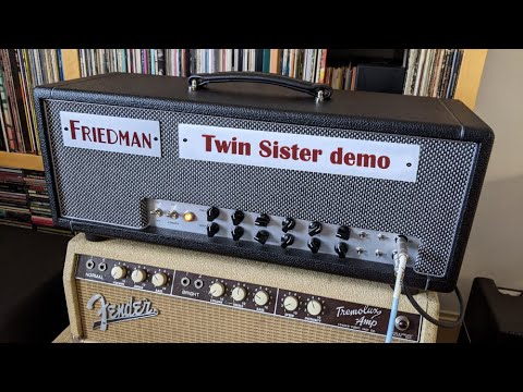 Friedman Twin Sister demo