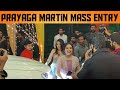 Actress Prayaga Martin Mass Entry Kerala Actress