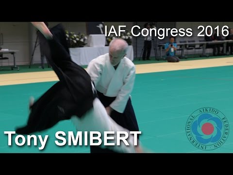 Demonstration by Tony Smibert - 12th IAF Congress in Takasaki