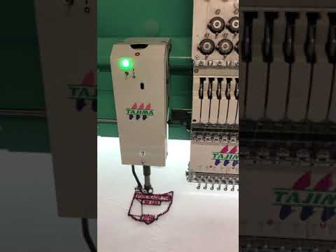 Tajima TCMX-60912 Embroidery machine Used machines - Exapro