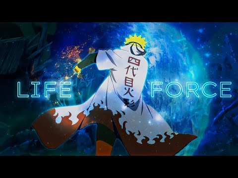 [4k] Naruto Shippuden Edit - Life Force(RJ Pasin)
