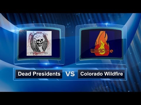 Dead Presidents vs Colorado Wildfire - Pool Play - Women’s SoCal Kickball Open #SCKO2017