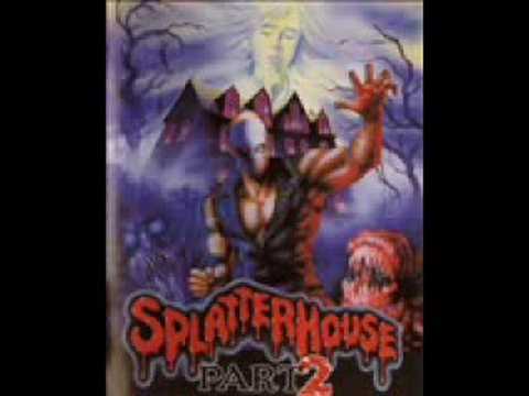 Splatterhouse2 soundtrack -  The gatehouse
