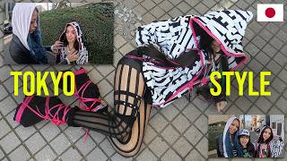Day in the Life of a Japanese Fashion Stylist in Tokyo (Ft. Hellen, Outfit Ideas, Japan)