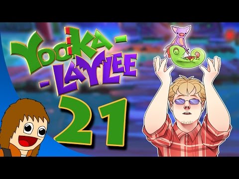 Yooka-Laylee: Spackling That Crack - Part 21