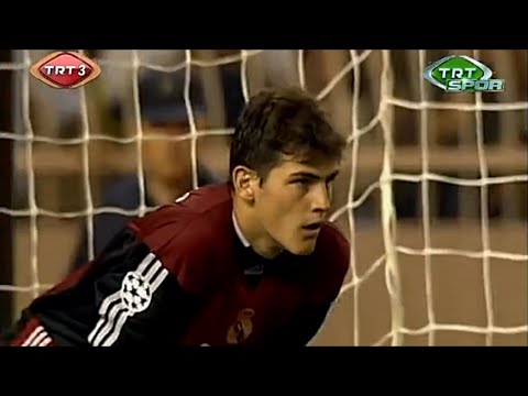 Iker Casillas Vs Galatasaray - UEFA Super Cup Final 2000