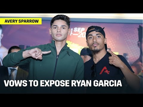 Report: Avery Sparrow Arrested, Fight Against Ryan Garcia Canceled