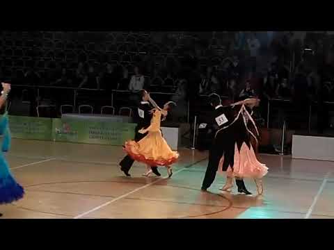 Орищин Андрей - Никулина Валерия. "Серебряный олень 2018". Юниоры 2. St