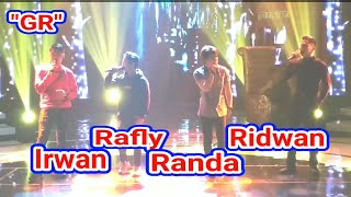 Download lagu Irwan DA, RaflyDA,  Randa LIDA,  Ridwan DA..  'GR' mp3