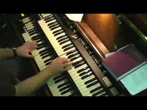 Darren Matthews Hammond Organ Solo - Oh When The Saints