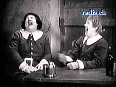 Dick und Doof  Lachen ist gesund