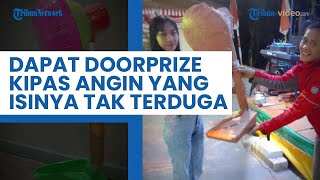 Sudah Girang Dikira Dapat Doorprize Utama Kipas Angin, Ternyata Isinya Tak Sesuai Ekspektasi