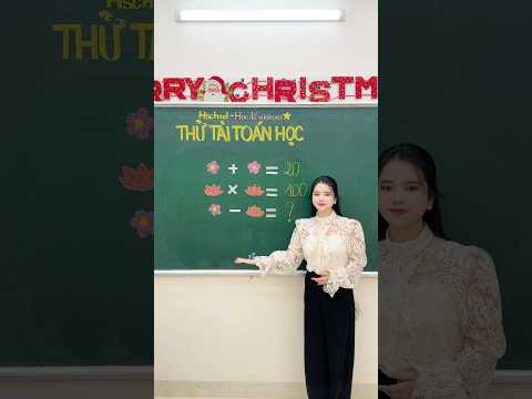 Episode 118: Mathematical prodigy ❤️ #shorts #maths #mathematics #toanhoc #toancothutrang #hschool