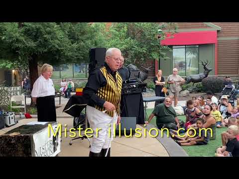 Promotional video thumbnail 7 for Mister Illusion Magic Productions