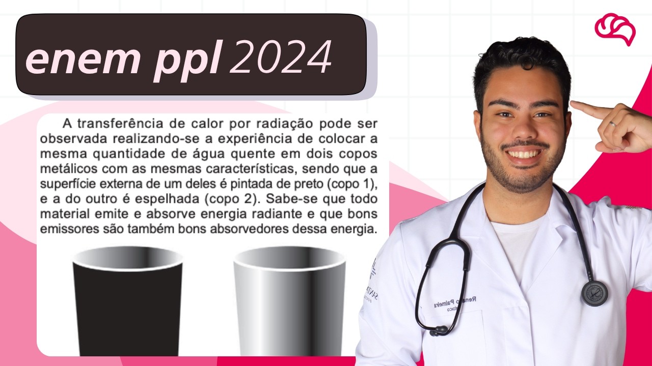 Resolução em Vídeo — Questão 124 ENEM 2024 PPL