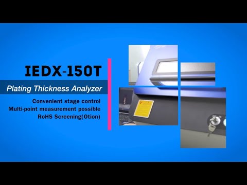 ISP아이에스피 iEDX 150T도금두께측정기