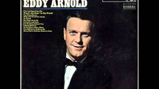 What&#39;s He Doin&#39; In My World by Eddy Arnold on Mono 1966 RCA Victor LP.