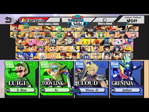 BNB Doubles Winners - Shoyo James/Biddy vs SJ Vince/Boosk