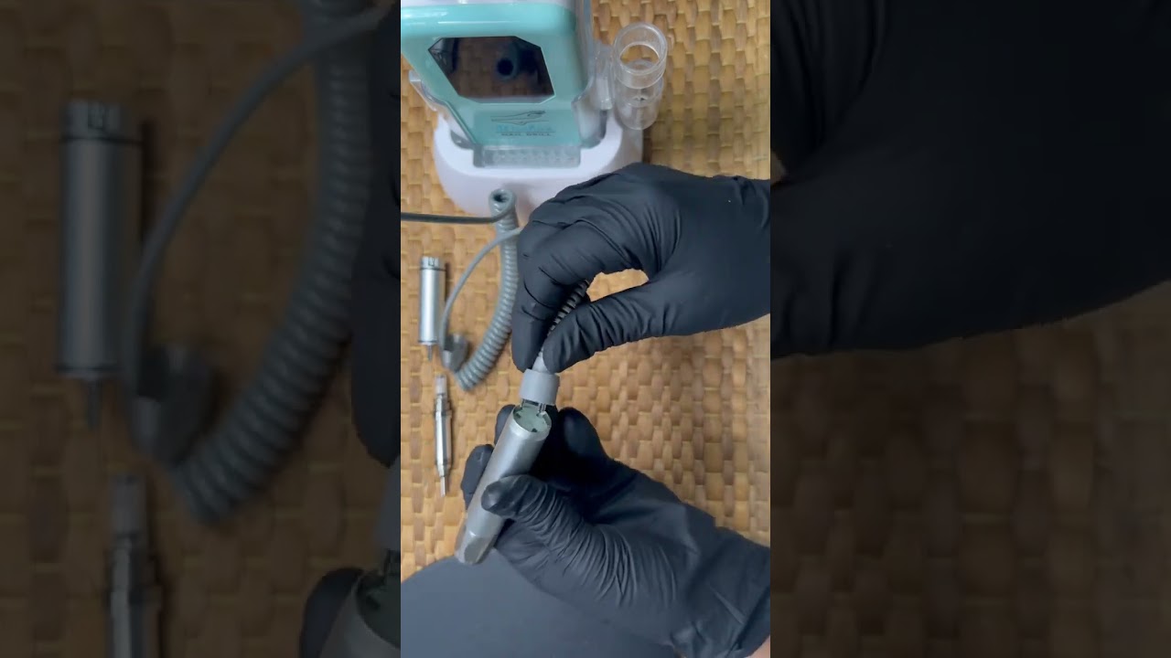 How to Replace the Motor & Spindle in a MASHAS Nail Drill Handpiece