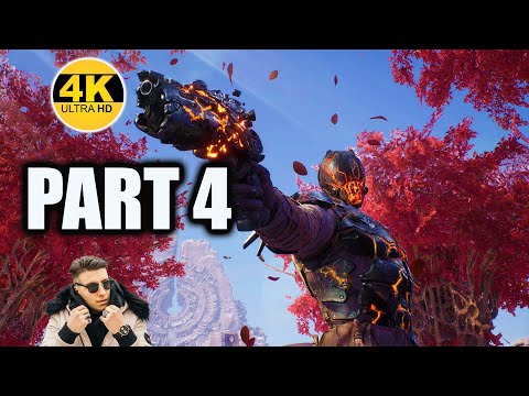 OUTRIDERS Worldslayer - Part 4 Walkthrough Complete Gameplay 100% Ps5  l Blublu Gaming Channel