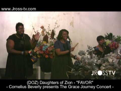 James Ross @ (Gospel) Daughters Of Zion - "Favor" - (Grace Journey Concert) - www.Jross-tv.com